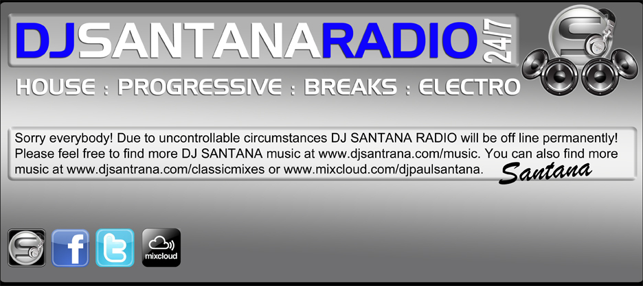 DJ Santana, house, progressive, trance, breaks, electronic dance music